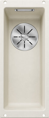 BLANCO SUBLINE 160-U SILGRANIT ohne Ablauffernbedienung softweiß 526802
