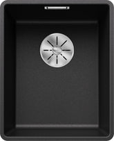 BLANCO SUBLINE 320-F SILGRANIT ohne Ablauffernbedienung anthrazit 523416