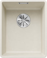 BLANCO SUBLINE 320-F SILGRANIT ohne Ablauffernbedienung softweiß 527159