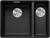 BLANCO SUBLINE 340/160-F SILGRANIT ohne Ablauffernbedienung Hauptbecken links anthrazit 523568