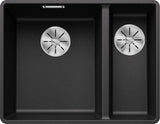BLANCO SUBLINE 340/160-F SILGRANIT ohne Ablauffernbedienung Hauptbecken links anthrazit 523568