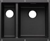 BLANCO SUBLINE 340/160-U Becken re. SILGRANIT ohne Ablauffernbedienung Hauptsbecken rechts anthrazit 527813