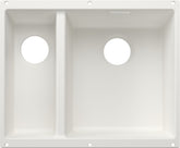 BLANCO SUBLINE 340/160-U Becken re. SILGRANIT ohne Ablauffernbedienung Hauptsbecken rechts weiß 527815