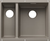 BLANCO SUBLINE 340/160-U Becken re. SILGRANIT ohne Ablauffernbedienung Hauptsbecken rechts tartufo 527817