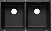 BLANCO SUBLINE 350/350-U SILGRANIT ohne Ablauffernbedienung anthrazit 527829