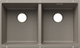 BLANCO SUBLINE 350/350-U SILGRANIT ohne Ablauffernbedienung tartufo 527833