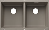 BLANCO SUBLINE 350/350-U SILGRANIT ohne Ablauffernbedienung tartufo 527833