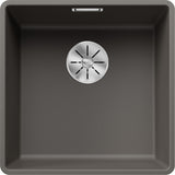 BLANCO SUBLINE 400-F SILGRANIT ohne Ablauffernbedienung vulkangrau 527348