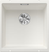 BLANCO SUBLINE 400-U SILGRANIT ohne Ablauffernbedienung weiß 523426
