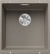 BLANCO SUBLINE 400-U SILGRANIT ohne Ablauffernbedienung tartufo 523429