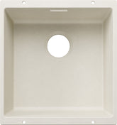 BLANCO SUBLINE 400-U SILGRANIT ohne Ablauffernbedienung softweiß 527788