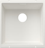 BLANCO SUBLINE 400-U SILGRANIT ohne Ablauffernbedienung weiß 527791