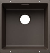 BLANCO SUBLINE 400-U SILGRANIT ohne Ablauffernbedienung café 527792
