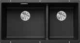 BLANCO SUBLINE 480/320-U SILGRANIT ohne Ablauffernbedienung anthrazit 523584