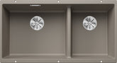 BLANCO SUBLINE 480/320-U SILGRANIT ohne Ablauffernbedienung tartufo 523591