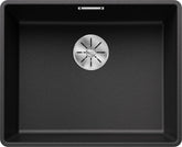 BLANCO SUBLINE 500-F SILGRANIT ohne Ablauffernbedienung anthrazit 523532