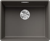 BLANCO SUBLINE 500-F SILGRANIT ohne Ablauffernbedienung vulkangrau 527352