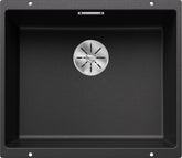 BLANCO SUBLINE 500-U SILGRANIT ohne Ablauffernbedienung anthrazit 523432