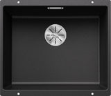 BLANCO SUBLINE 500-U SILGRANIT ohne Ablauffernbedienung anthrazit 523432