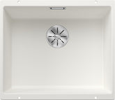 BLANCO SUBLINE 500-U SILGRANIT ohne Ablauffernbedienung weiß 523436