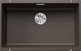 BLANCO SUBLINE 700-U SILGRANIT ohne Ablauffernbedienung café 523451