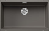 BLANCO SUBLINE 700-U SILGRANIT ohne Ablauffernbedienung vulkangrau 527356