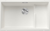 BLANCO SUBLINE 700-U Level SILGRANIT ohne Ablauffernbedienung weiß 523456