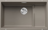 BLANCO SUBLINE 700-U Level SILGRANIT ohne Ablauffernbedienung tartufo 523459