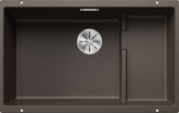 BLANCO SUBLINE 700-U Level SILGRANIT ohne Ablauffernbedienung café 523461