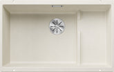 BLANCO SUBLINE 700-U Level SILGRANIT ohne Ablauffernbedienung softweiß 527171