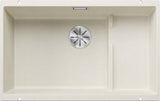 BLANCO SUBLINE 700-U Level SILGRANIT ohne Ablauffernbedienung softweiß 527171