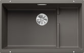 BLANCO SUBLINE 700-U Level SILGRANIT ohne Ablauffernbedienung vulkangrau 527354