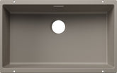 BLANCO SUBLINE 700-U SILGRANIT ohne Ablauffernbedienung tartufo 527809