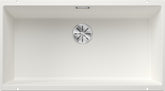 BLANCO SUBLINE 800-U SILGRANIT ohne Ablauffernbedienung weiß 523145
