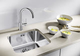 BLANCO SUPRA 400-U Edelstahl Bürstfinish ohne Ablauffernbedienung 518201