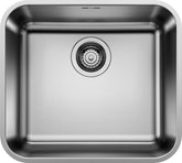 BLANCO SUPRA 450-U Edelstahl Bürstfinish ohne Ablauffernbedienung 518203