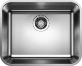 BLANCO SUPRA 500-U Edelstahl Bürstfinish ohne Ablauffernbedienung 518205