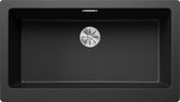 BLANCO VINTERA XL 9-UF SILGRANIT ohne Ablauffernbedienung anthrazit 526101