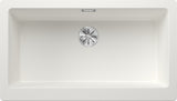 BLANCO VINTERA XL 9-UF SILGRANIT ohne Ablauffernbedienung weiß 526105