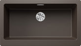 BLANCO VINTERA XL 9-UF SILGRANIT ohne Ablauffernbedienung café 526108