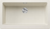 BLANCO VINTERA XL 9-UF SILGRANIT ohne Ablauffernbedienung softweiß 526803