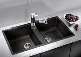 BLANCO ZIA 9 SILGRANIT ohne Ablauffernbedienung vulkangrau 527393