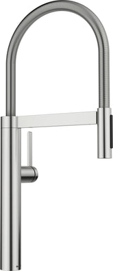 BLANCOCULINA-S II metallische Oberfläche Hochdruck PVD Steel 527463