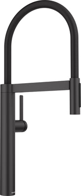 BLANCOCULINA-S II Sonderfarbe Hochdruck schwarz matt 527464