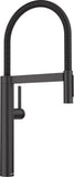 BLANCOCULINA-S II Sonderfarbe Hochdruck schwarz matt 527464