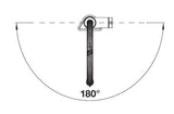 BLANCOCULINA-S II Sonderfarbe Hochdruck schwarz matt 527464