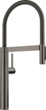 BLANCOCULINA-S II metallische Oberfläche Hochdruck satin dark steel 527465