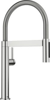 BLANCOCULINA-S II Mini metallische Oberfläche Hochdruck PVD Steel 527467