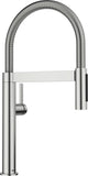 BLANCOCULINA-S II Mini metallische Oberfläche Hochdruck PVD Steel 527467