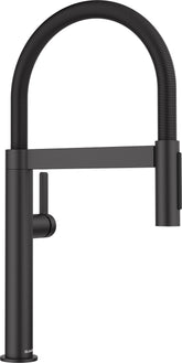 BLANCOCULINA-S II Mini Sonderfarbe Hochdruck schwarz matt 527468